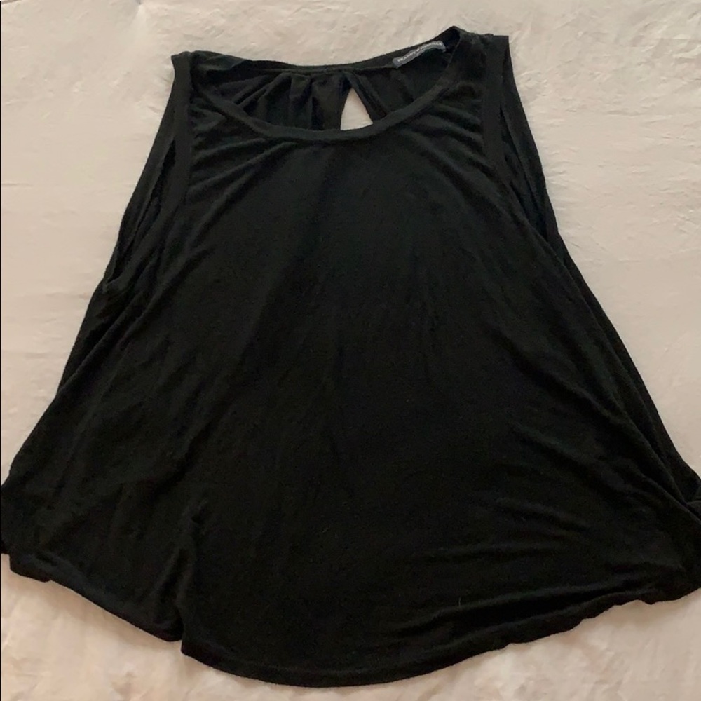 Open back
